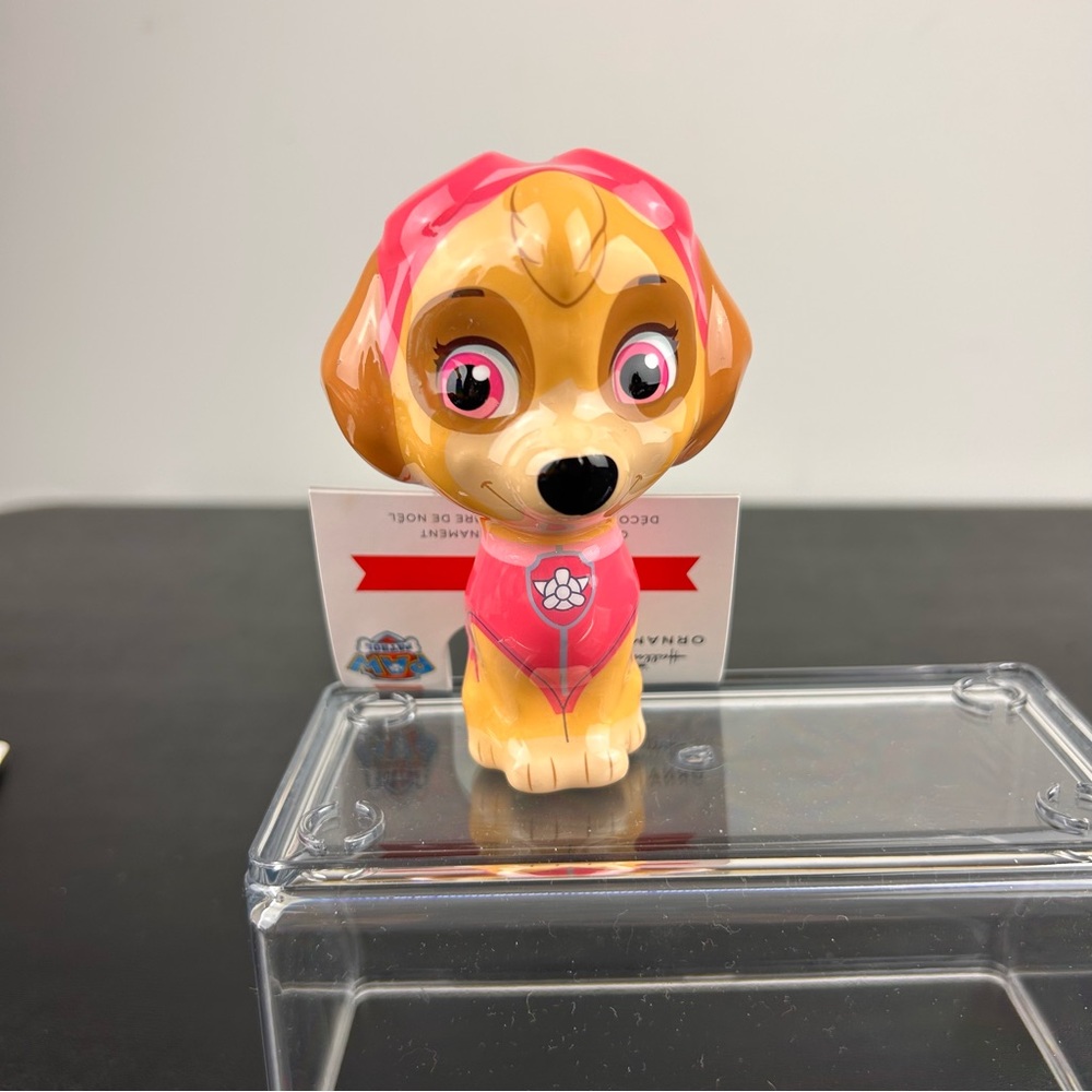 Hallmark Paw Patrol Skye Decoupage Christmas Tree Ornament Nickelodeon